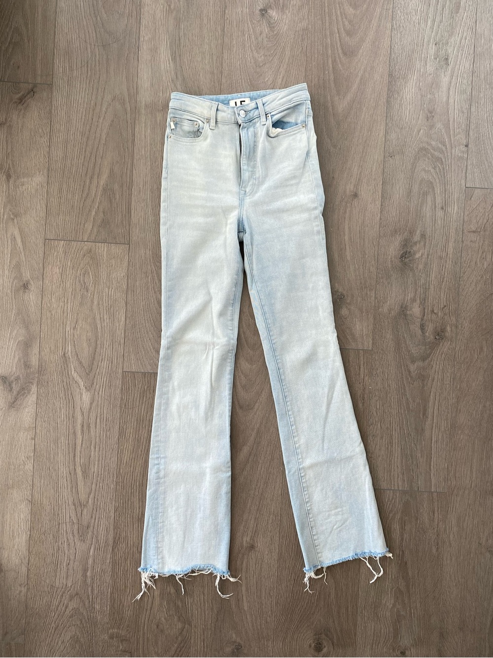 Revolve Lovers and Friends Greyson ultra high rise stretch slim boot jeans
